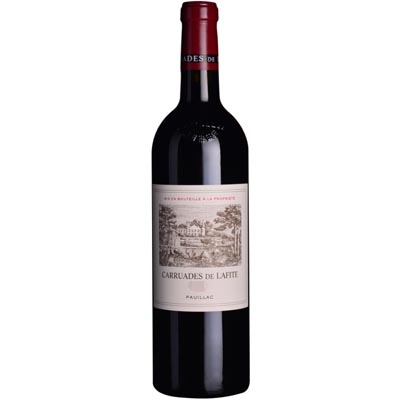 拉菲酒庄 Carruades de Lafite 副牌 2015年 一级庄 波尔多 750ml 法国干红葡萄酒