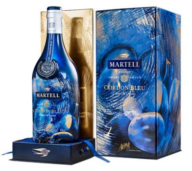 马爹利 Martell 蓝带 2019年限量版 700ml 法国干邑白兰地