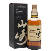 【金晨同款】山崎 Yamazaki 12年 700ml 单一麦芽威士忌