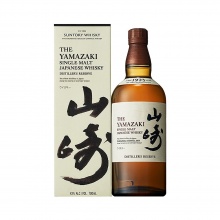 山崎 Yamazaki 1923 蒸馏所珍藏 700ml 单一麦芽威士忌