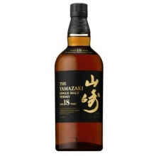 山崎 Yamazaki 18年 700ml 单一麦芽威士忌