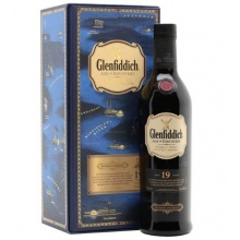 格兰菲迪 Glenfiddich 大航海时代 19年 波本桶 700ml 单一麦芽苏格兰威士忌