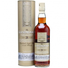 格兰多纳 Glendronach 21年 百乐门雪莉桶 700ml 单一麦芽苏格兰威士忌