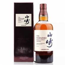 山崎 Yamazaki 1923 蒸馏所珍藏 700ml 单一麦芽威士忌