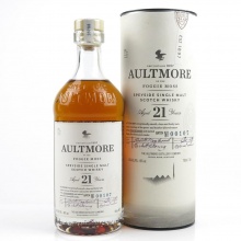 欧摩 Aultmore 21年 福吉莫斯 700ml 单一麦芽苏格兰威士忌