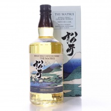 松井 Matsui 水楢桶 700ml 单一麦芽威士忌