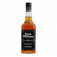 爱威廉斯 Evan Williams 肯塔基 750ml 波本威士忌