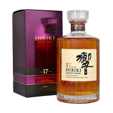 响 Hibiki 17年 700ml 调和型威士忌